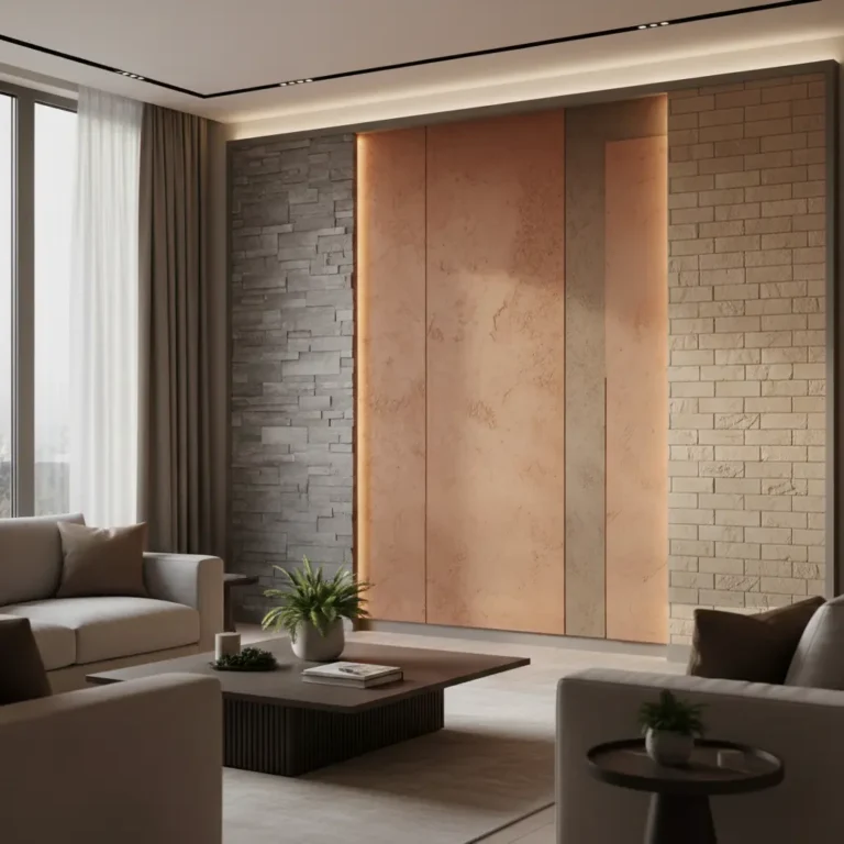 التكسيات الطبيعية الديكور الداخلي لوما للديكور